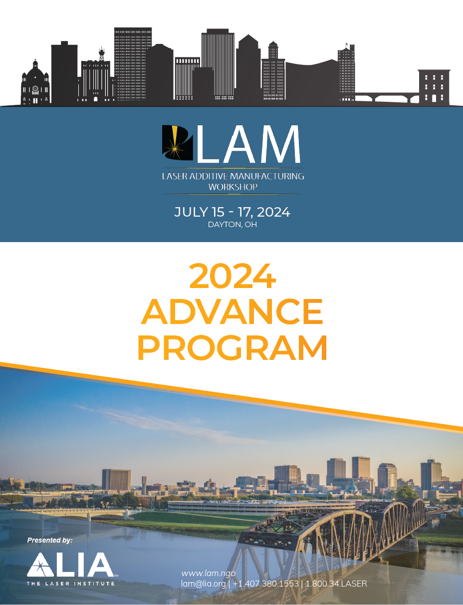 View the Advance Program